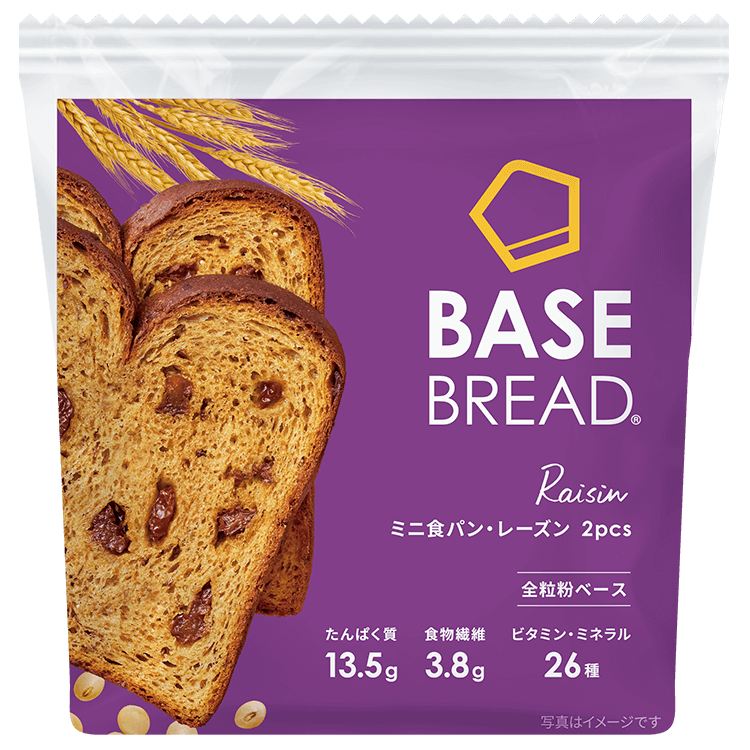 BASE BREAD® 迷你吐司・提子乾